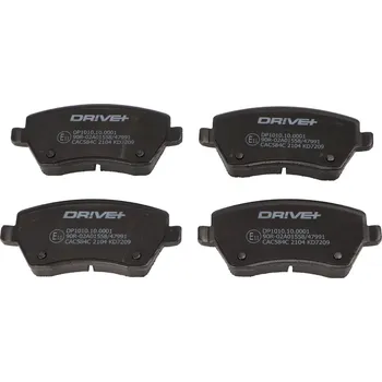 Brzdová destička Sada brzdových destiček, kotoučová brzda Dr!ve+ DP1010.10.0001