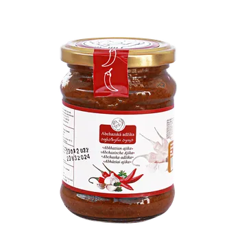 Omáčka Adžika abchazská - 200 ml.