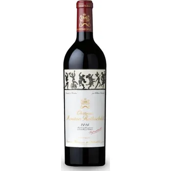 Víno Château Mouton Rothschild - Pauillac 1er Grand cru classé 2016