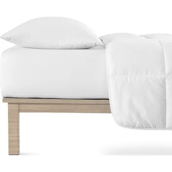 Prostěradlo 4Home jersey prostěradlo Luxury bílá, 90 x 200 cm