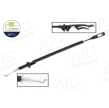 Dveře karosérie Lanko, otevření dveří AIC 75472