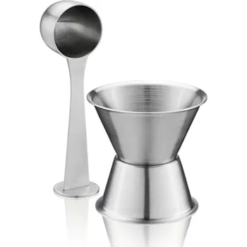 Stolování GEFU Trychtýř a odměrka na kávu s tamperem CONSCIO