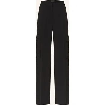 Dámské kalhoty Boss Dámské Cargo Kalhoty Tianamia, černá, 36