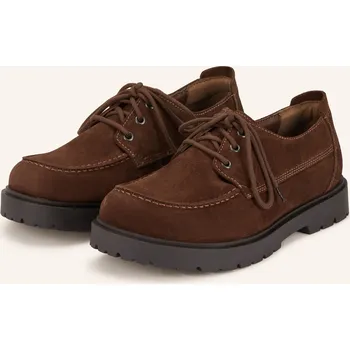 Dámská obuv Birkenstock Šněrovací Boty Highwood Moc Lace, tmavě hnědá