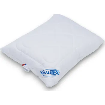 Polštář Kvalitex Luxus Plus Zip bílý 500 g 50 x 70 cm