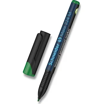 SCHNEIDER Marker Schneider Maxx 224 permanentní, hrot M - zelený 609498