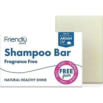 Koupelová kosmetika Friendly Soap Přírodní mýdlo na vlasy bez vůně 95 g