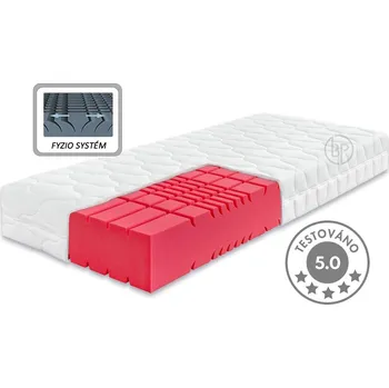 Středně tvrdá ortopedická matrace ARELIA PLUS, 22cm, 150kg, studená pěna