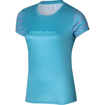 Běžecké oblečení Běžecké tričko Mizuno Graphic Tee K2GAA20322 Velikost textilu: M