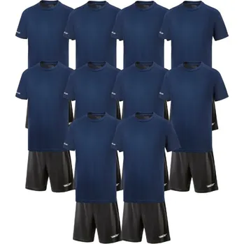 10 x saller tréninkový set BASIC BARVA: 510 tmavě modrá-černá, Velikost: M