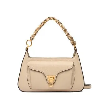 Kabelka Kabelka Coccinelle TFK Coccinelle Beat Generatio E1 TFK 12 02 01 Béžová OS