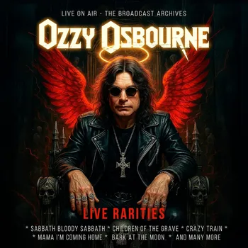 Zahraniční hudba Live Rarities - Ozzy Osbourne [4CD]