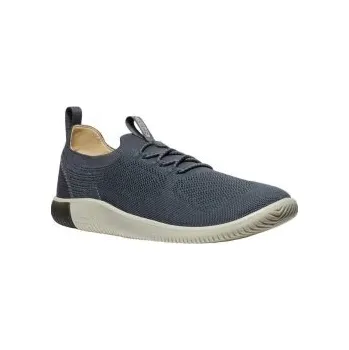 Pánské polobotky KEEN KNX KNIT LACE M black/magnet US 12 / EU 46,0 / UK 11 / 30 cm; Černá pánská obuv + DÁREK DLE VÝBĚRU!