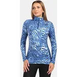 Dámské termo triko s dlouhým rukávem Kilpi WILLEA-W velikost 38 tmavě modrá