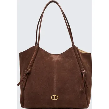 Kabelka Dámská kabelka TWINSET 252TD8350 hnědá Velikost: TU