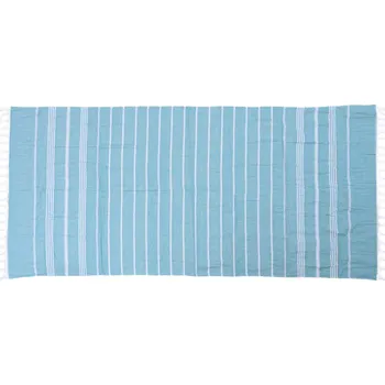 Bytový textil Plážová osuška FARAO 90 x 180 cm, tyrkysová, 70% bavlna | 30% polyester