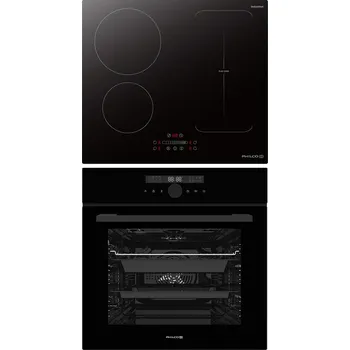 Vestavná trouba Philco POB 7614 SB + PHD 641 EPSB Akční set trouba a indukční deska