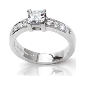 Módní doplněk Modesi Zásnubní prsten QJR5000L 59 mm + 2 měsíce na vrácení zboží