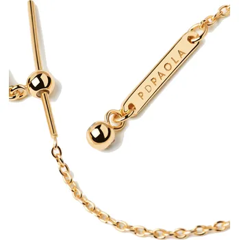 Šperk PDPAOLA Pozlacený náramek ze stříbra na přívěsky CHARMS Anker PU01-172-U + 2 měsíce na vrácení zboží