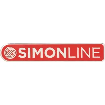 MVP Disc Sports ODZNAK MVP - SimonLine Tag Barva: Červená