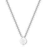 S'Agapõ Něžný ocelový náhrdelník se srdíčkem Be My Always SBM76 + 2 měsíce na vrácení zboží