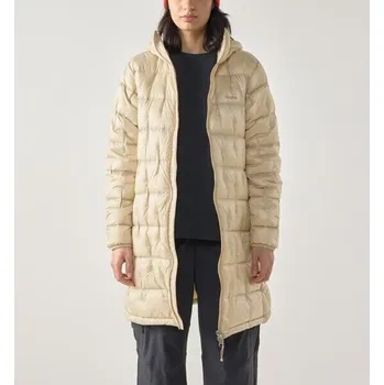 Dámský kabát Dámský kabát Haglöfs Hede Down velikost L béžová