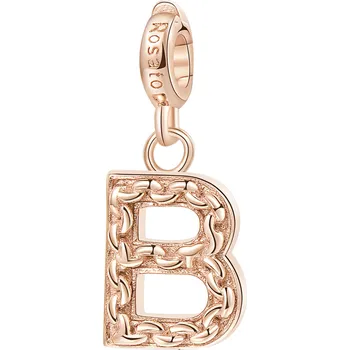 Náramek Rosato Bronzový přívěsek písmeno "B" Storie RZ080 + 2 měsíce na vrácení zboží
