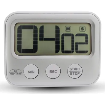 Budík Bentime Digitální minutka NB47-TM08503SV-O + 2 měsíce na vrácení zboží