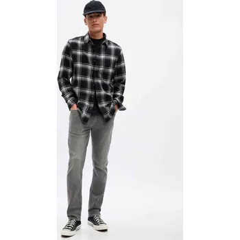 Pánské džíny Pánské džíny slim softflex GAP 32X30