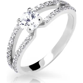 Prsten Cutie Jewellery Krásný třpytivý prsten Z6832-2358-10-X-2 62 mm + 2 měsíce na vrácení zboží