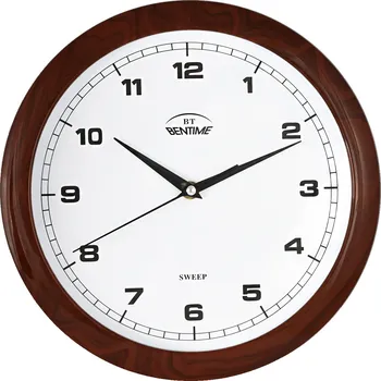 Hodiny Bentime Nástěnné hodiny H08-SW8047R + 2 měsíce na vrácení zboží