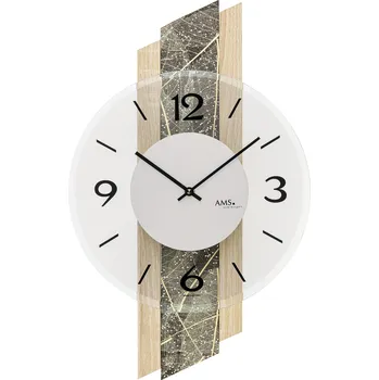 Hodiny AMS Design Nástěnné hodiny 9664 + 2 měsíce na vrácení zboží