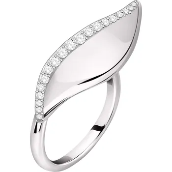 Módní doplněk Morellato Stříbrný prsten Foglia SAKH38 54 mm + 2 měsíce na vrácení zboží