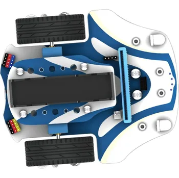Počítač ElecFreaks Cutebot Pro - Bravurně jezdící závodnička pro micro:bit Varianta kitu: bez desky micro:bit V2.21 + Akumulátor 2000mAh ZDARMA!