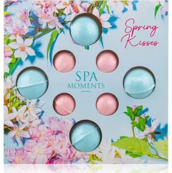 Sprchový gel Spa Moments Spring Kisses 4x20 g + 4x30 g