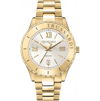 Módní doplněk Trussardi Milano T-Logo R2453143009 + 2 měsíce na vrácení zboží