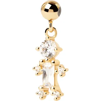 Šperk PDPAOLA Stylový pozlacený přívěsek Mini Me Charms CH01-085-U + 2 měsíce na vrácení zboží