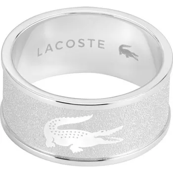 Šperk Lacoste Stylový ocelový prsten pro muže Backhand 2040485 64 mm + 2 měsíce na vrácení zboží