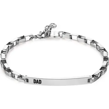 Náramek S'Agapõ Ocelový náramek pro muže Venezia Proud SPD16 + 2 měsíce na vrácení zboží