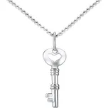 Silvego Módní stříbrný náhrdelník ZTS83504NVSW (řetízek, přívěsek) + 2 měsíce na vrácení zboží