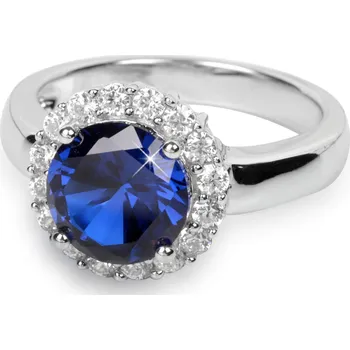 Módní doplněk Silver Cat Slušivý stříbrný prsten s kubickými zirkony Colored stones SC022 54 mm + 2 měsíce na vrácení zboží