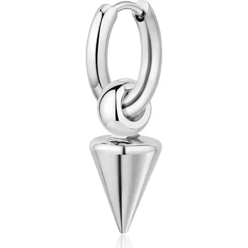 Módní doplněk S'Agapõ Single kruhová náušnice 2v1 Rogue SRG35 + 2 měsíce na vrácení zboží