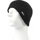 VoXX MONTERAY / Pánská žebrovaná zimní čepice - černá Univerzální