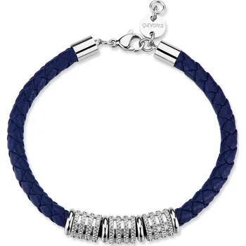 Náramek S'Agapõ Moderní kožený náramek Nomad SNO15 + 2 měsíce na vrácení zboží