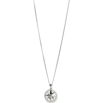 Šperk Oliver Weber Stříbrný náhrdelník Osmicípá hvězda Twinkle 61287 (řetízek, přívěsek) + 2 měsíce na vrácení zboží