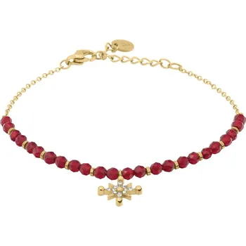 Náramek Pierre Lannier Překrásný pozlacený náramek pro ženy Antharea BJ25A5291 + 2 měsíce na vrácení zboží