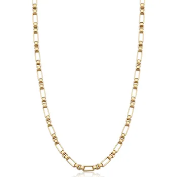 Náramek S'Agapõ Slušivý pozlacený řetízek pro muže Ripple SRP91 + 2 měsíce na vrácení zboží