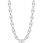 Liu Jo Dámský ocelový náhrdelník s krystaly Fashion LJ2621 + 2 měsíce na vrácení zboží