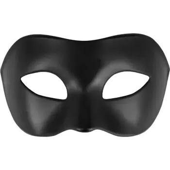 Karnevalová maska Černá škraboška (1 poslední kus!)