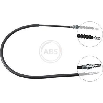 Lanko parkovací brzdy Tažné lanko, parkovací brzda A.B.S. K10287